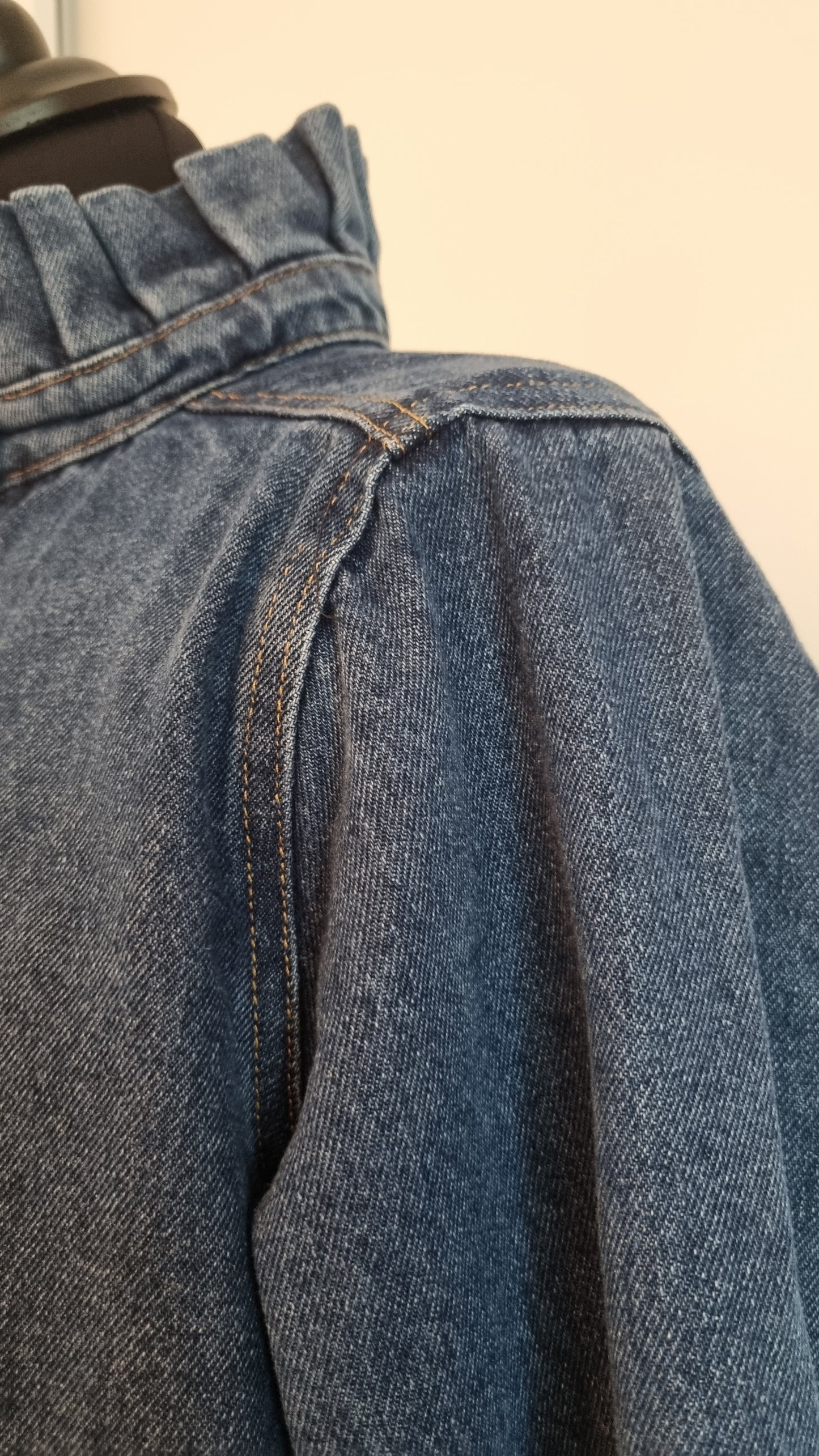 Robe đź‘— cool en jean's bleue taille S/M