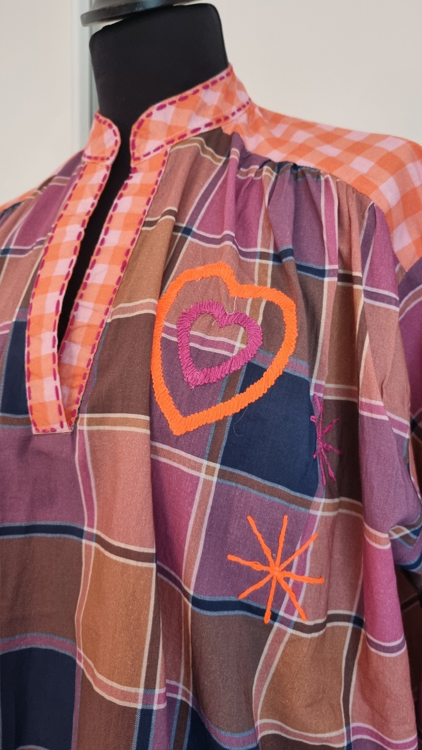 Blouse cœur ❤️