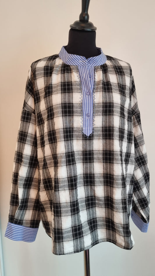 Blouse fraîche comme un cœur !