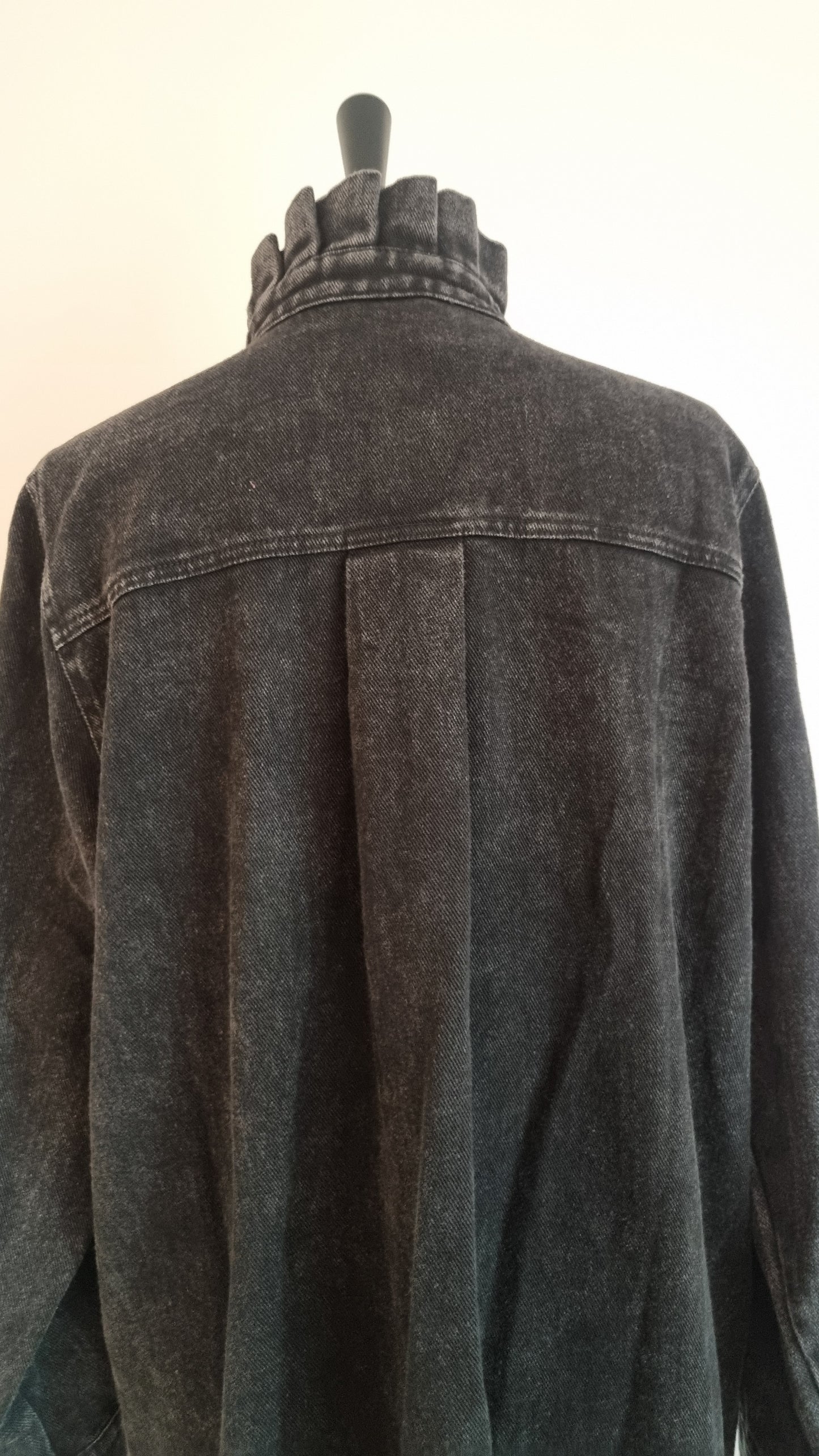 Robe đź‘— cool en jean's noir taille S/M