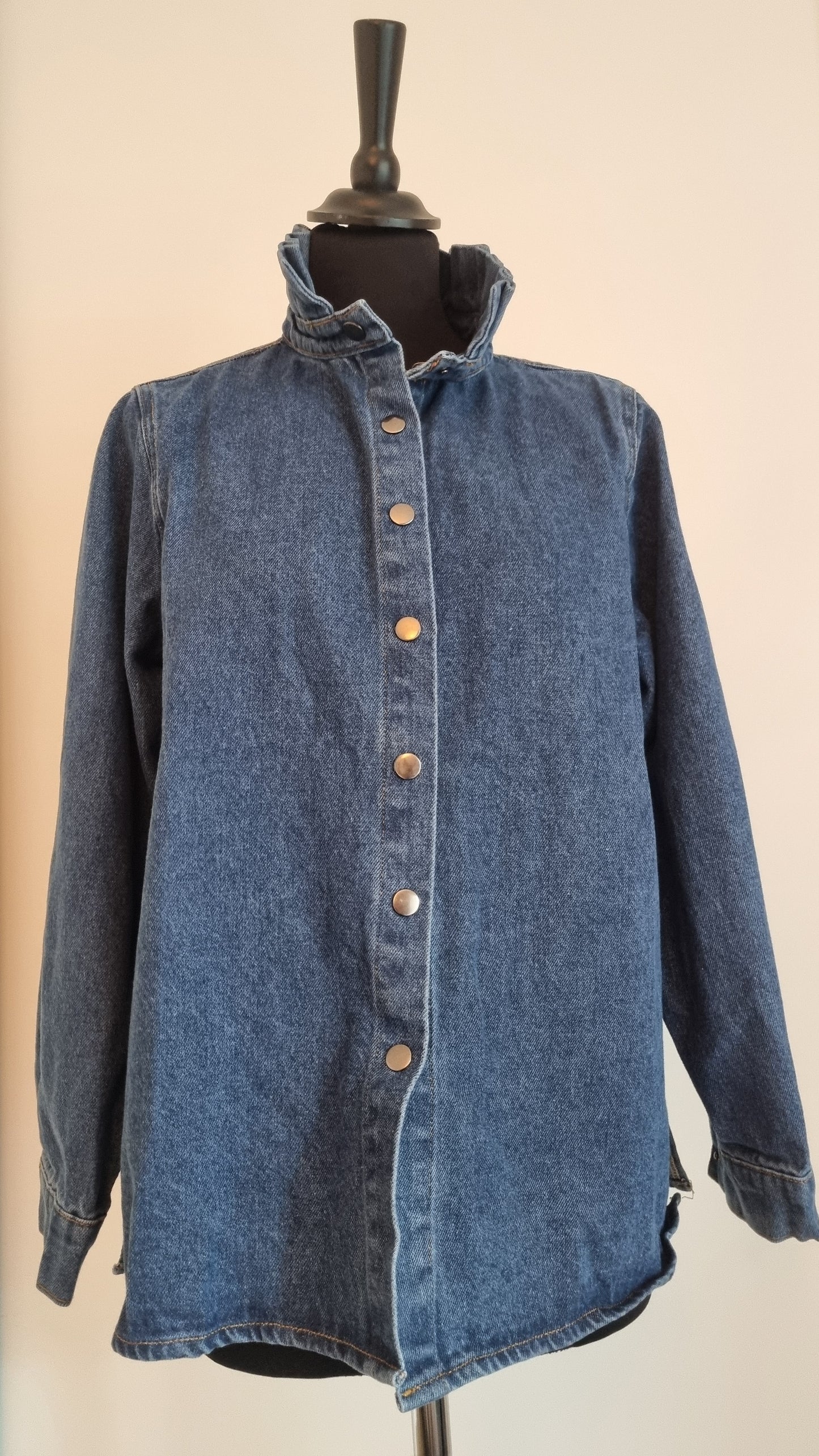 Chemise en jean's bleue Taille S/M