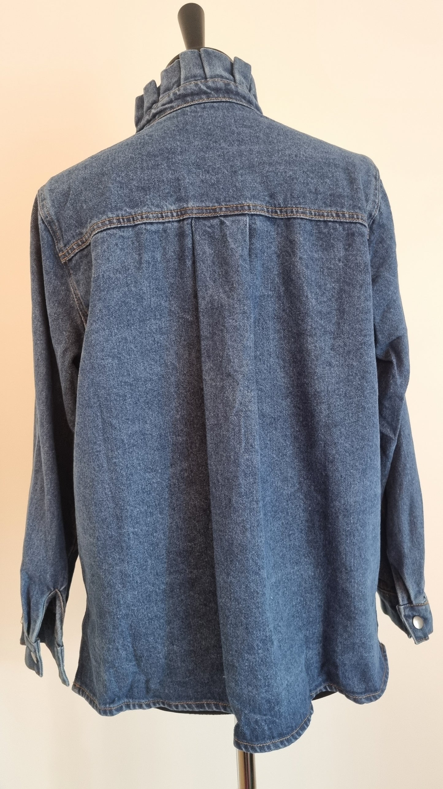 Chemise en jean's bleue Taille S/M