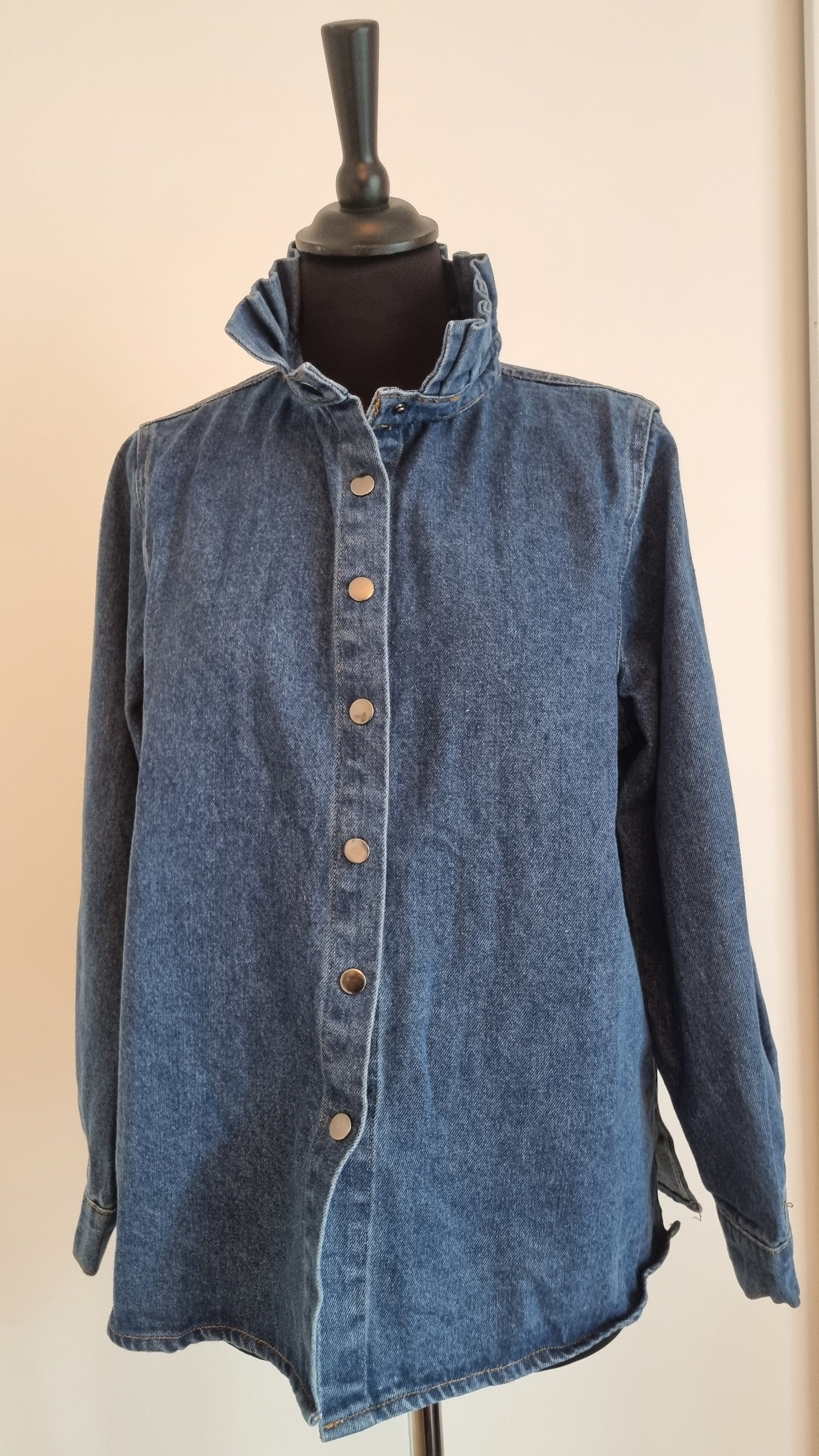 Chemise en jean's bleue Taille S/M