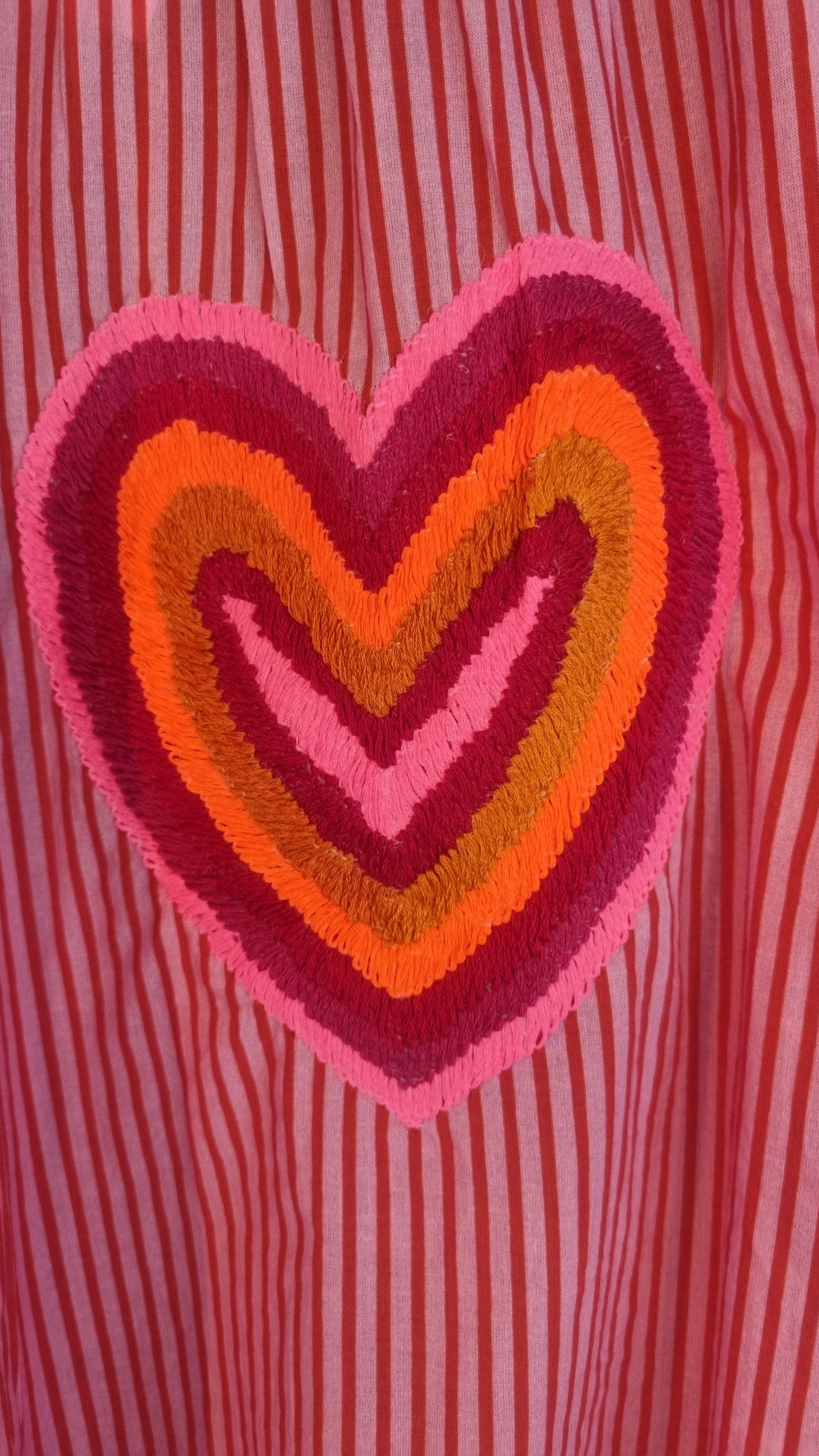 Blouse en patchwork de coton