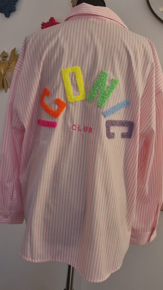 Chemise "Iconic" rose