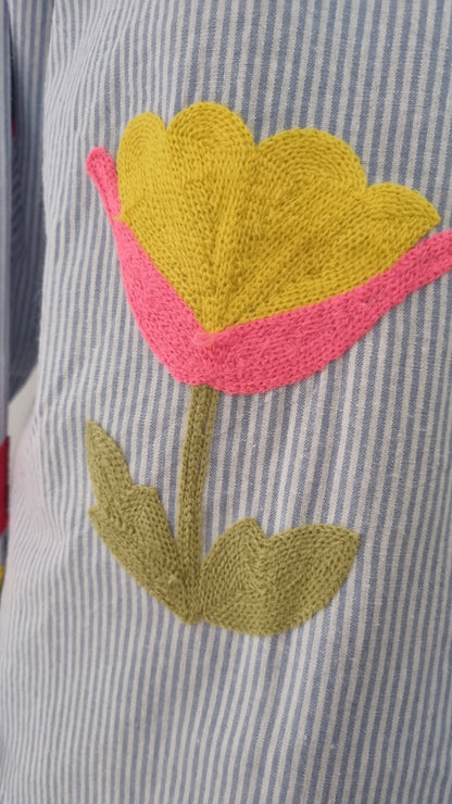 Chemise Bali bleue taille S/M