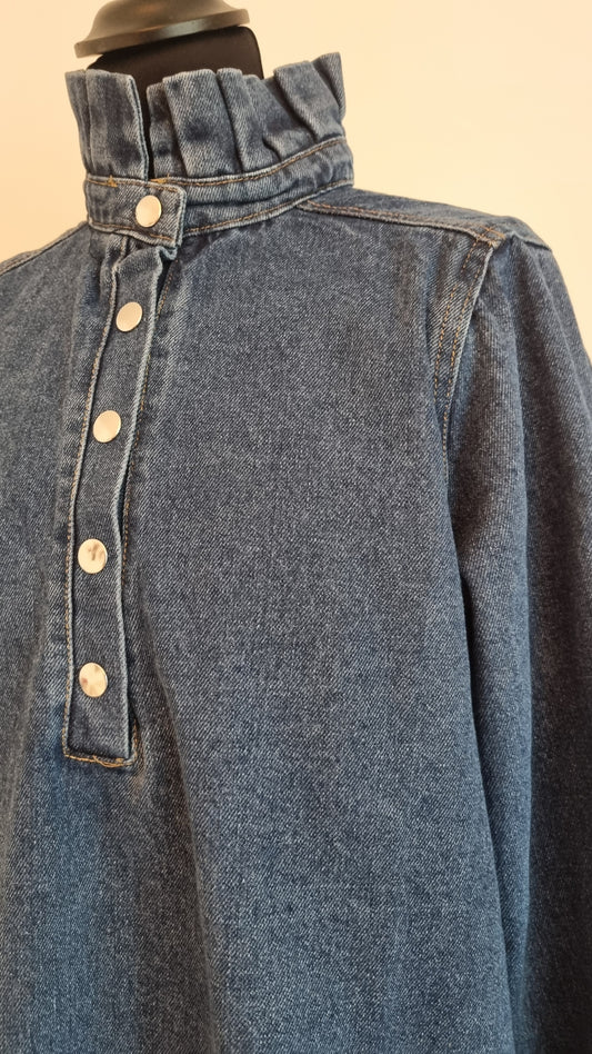 Robe 👗 cool en jean's  bleue taille M/L