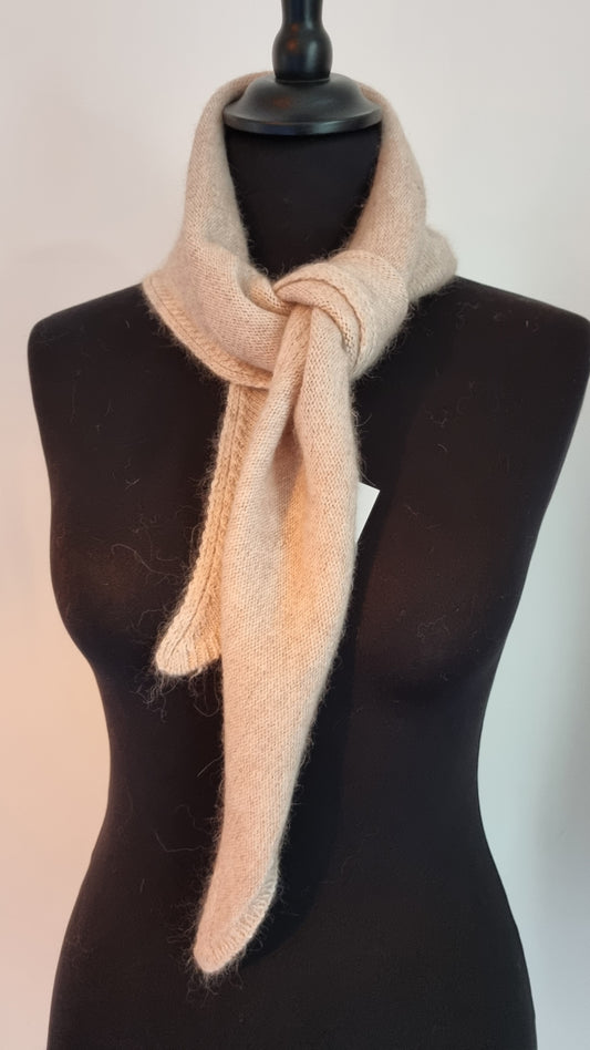 Bandana cachemire beige