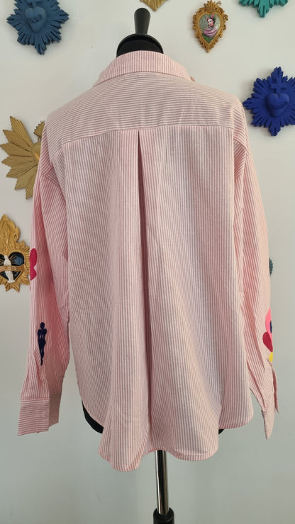 Chemise Bali Rose taille S/M