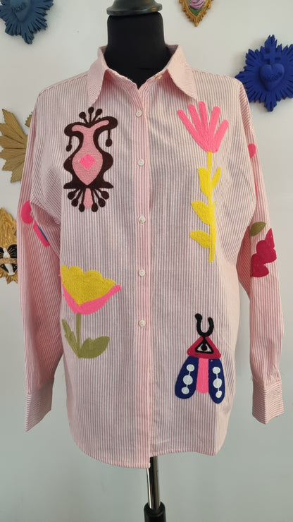 Chemise Bali Rose taille S/M