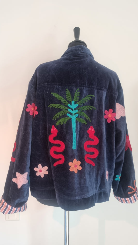 Veste brodée