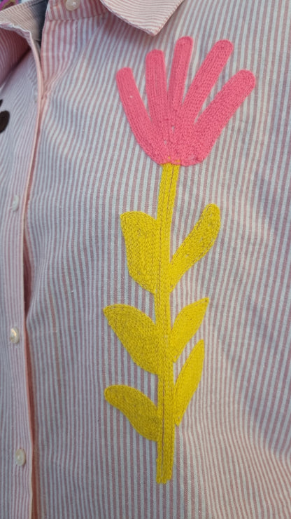 Chemise Bali Rose taille S/M