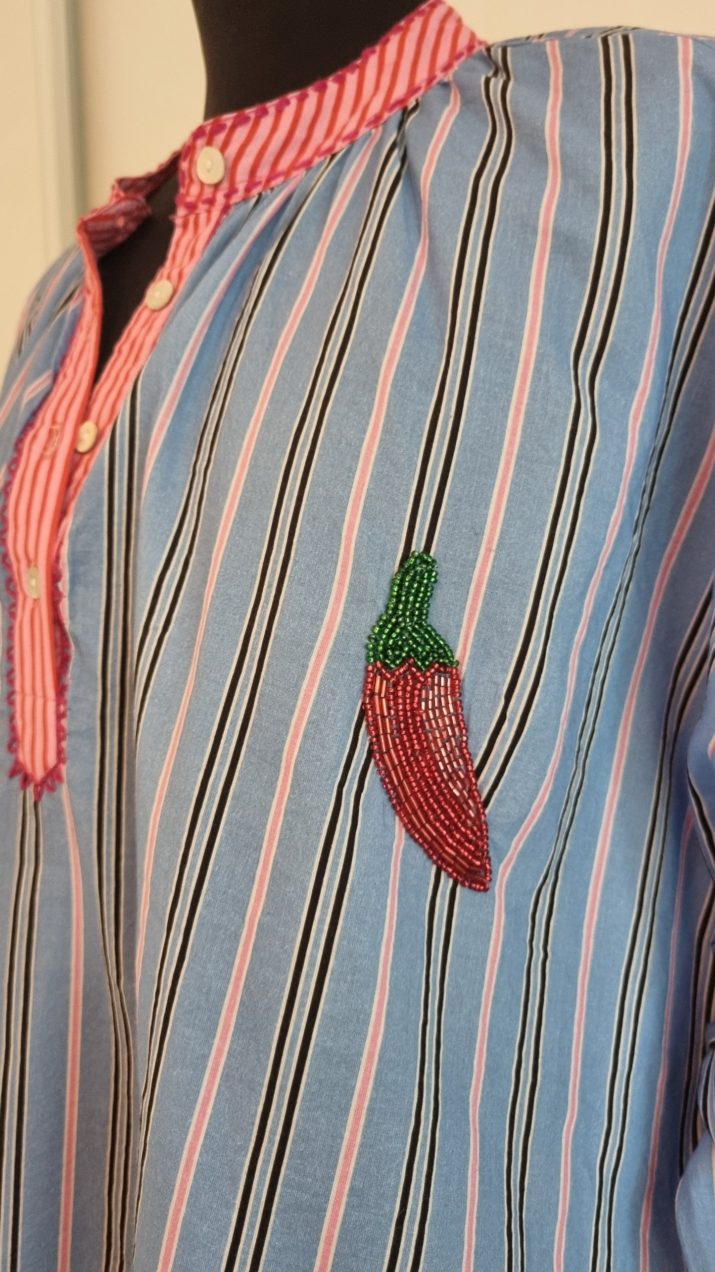 Blouse piment