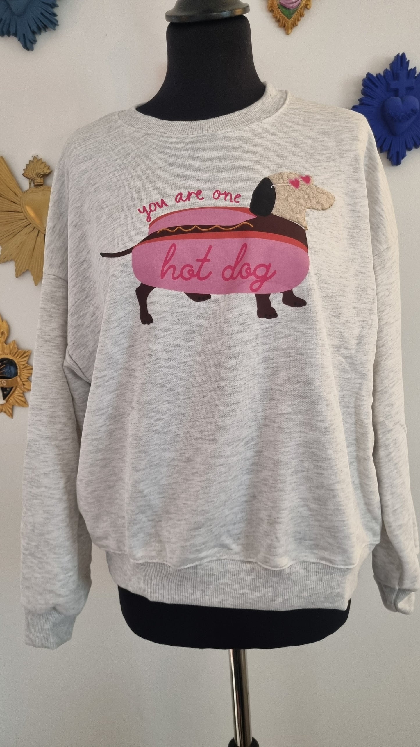 Sweat-shirt "hot dog"