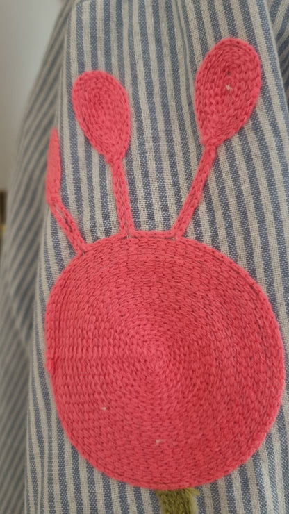 Chemise Bali bleue taille S/M