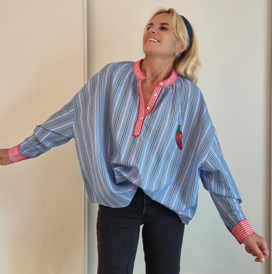 Blouse piment