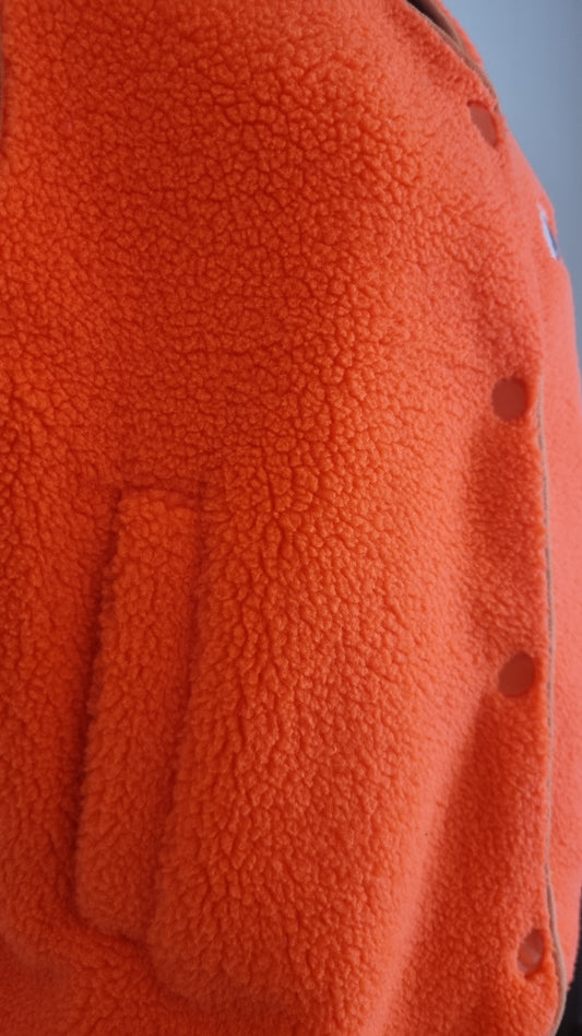 Gilet sans manche orange