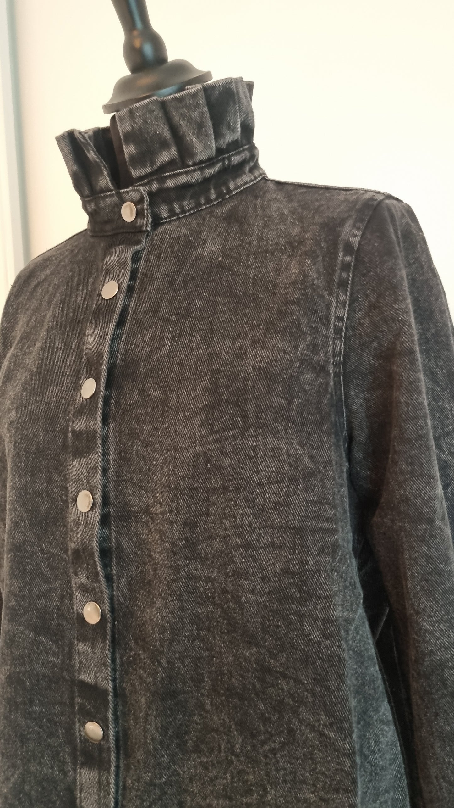 Chemise en jean's Black Taille S/M