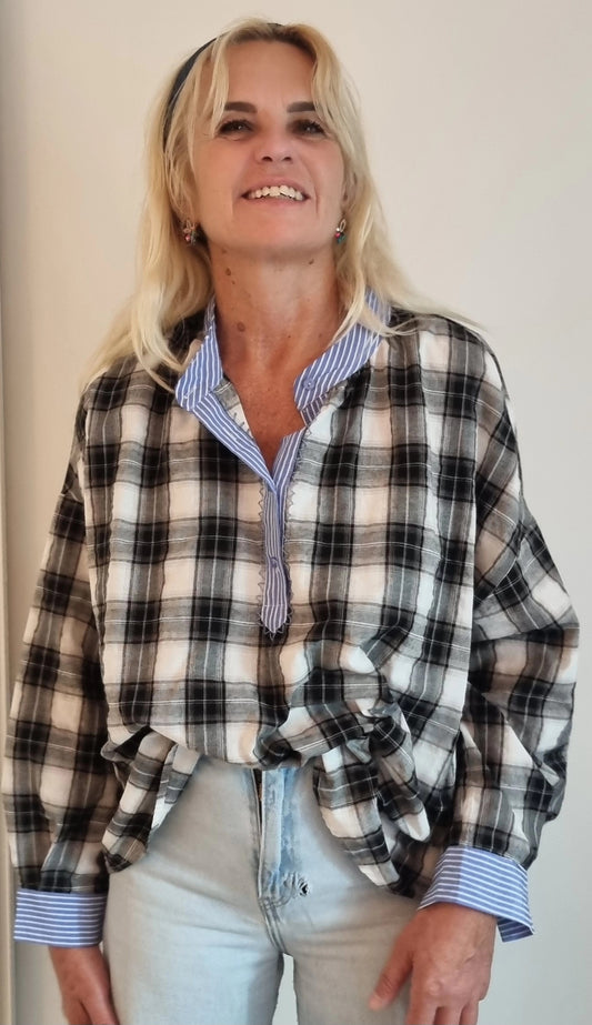 Blouse fraîche comme un cœur !