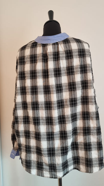 Blouse fraîche comme un cœur !