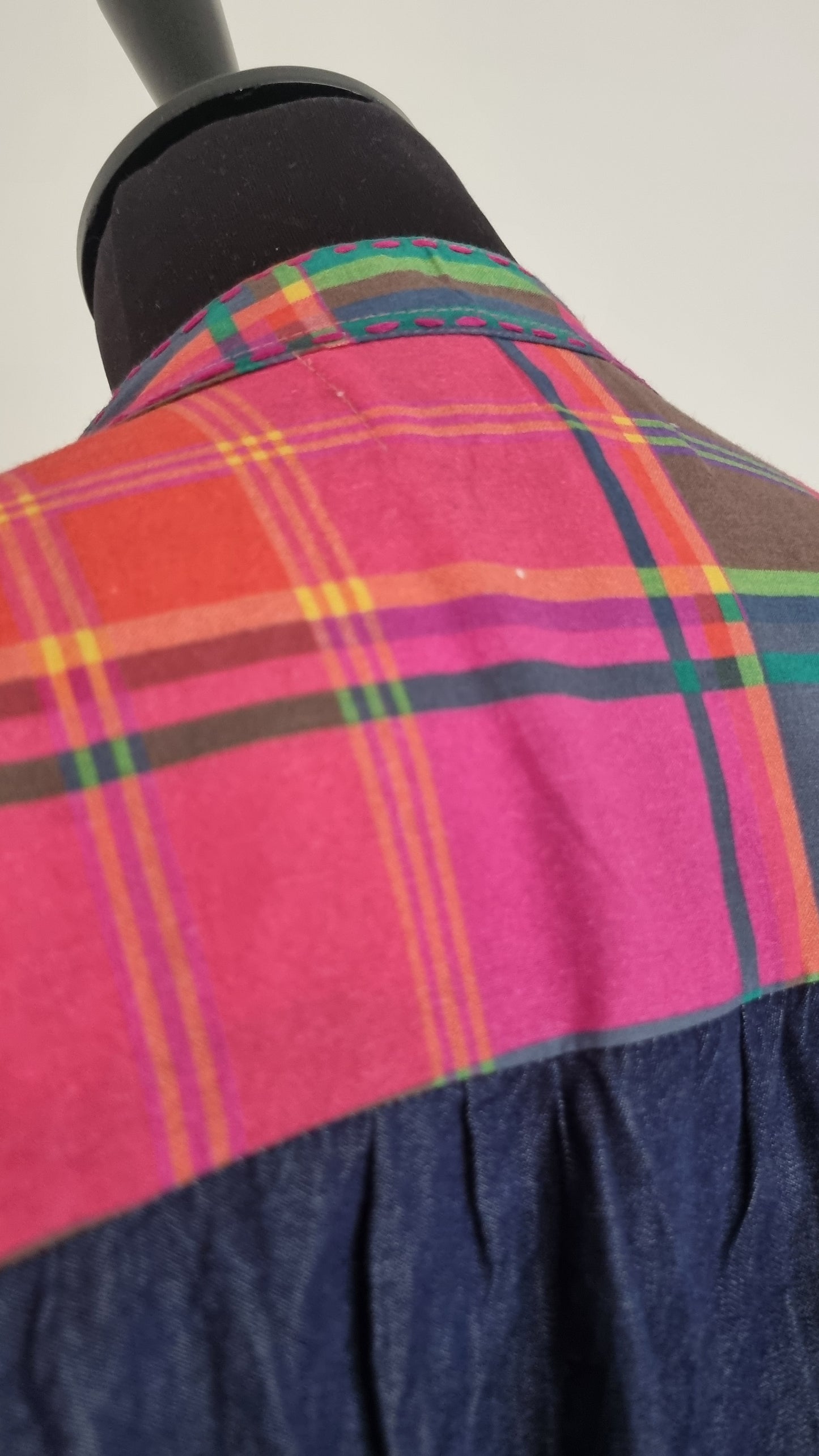 Blouse fun en Lyocell 🌈 (façon jeans)