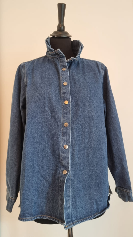 Chemise en jean's bleue Taille M/L