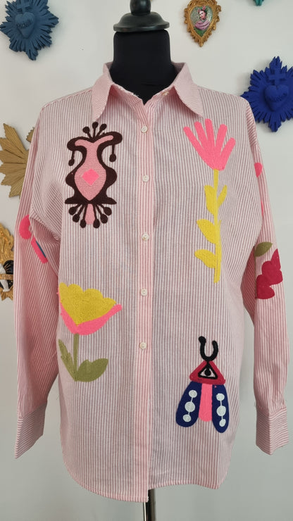 Chemise Bali Rose taille S/M