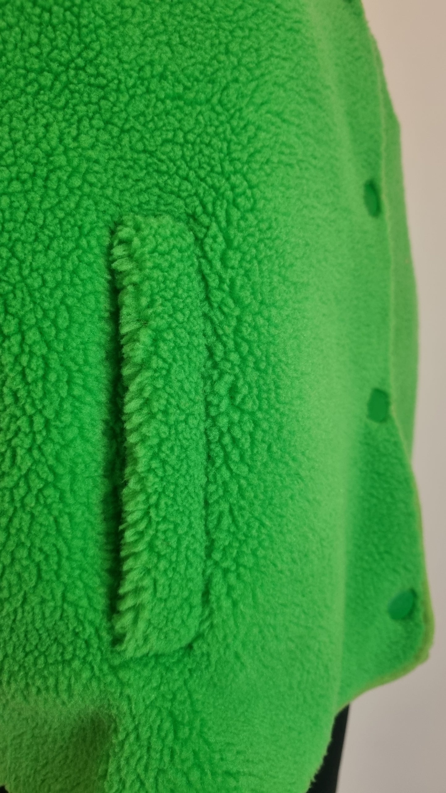 Gilet sans manche vert