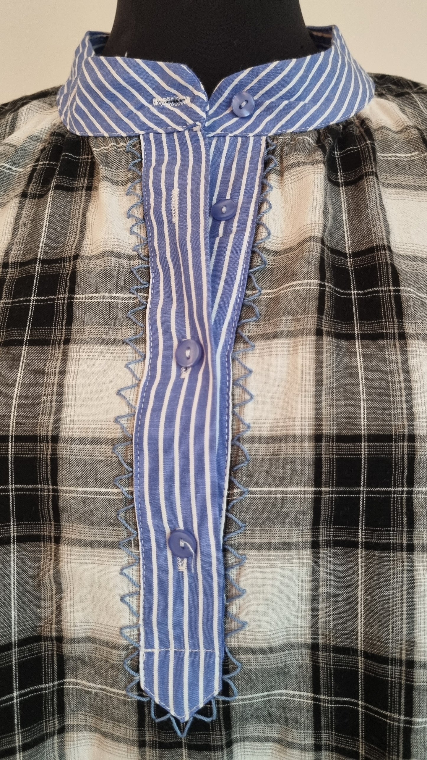 Blouse fraîche comme un cœur !