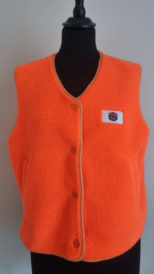 Gilet sans manche orange