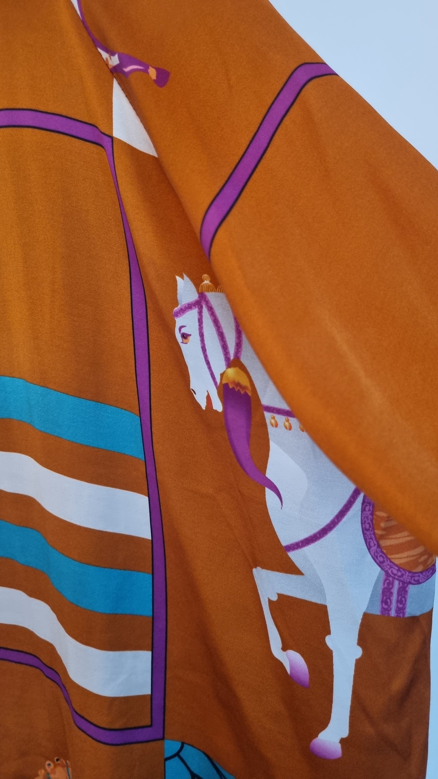 Blouse thème équitation 🐎