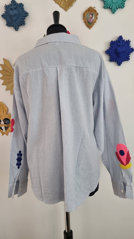 Chemise Bali bleue taille S/M