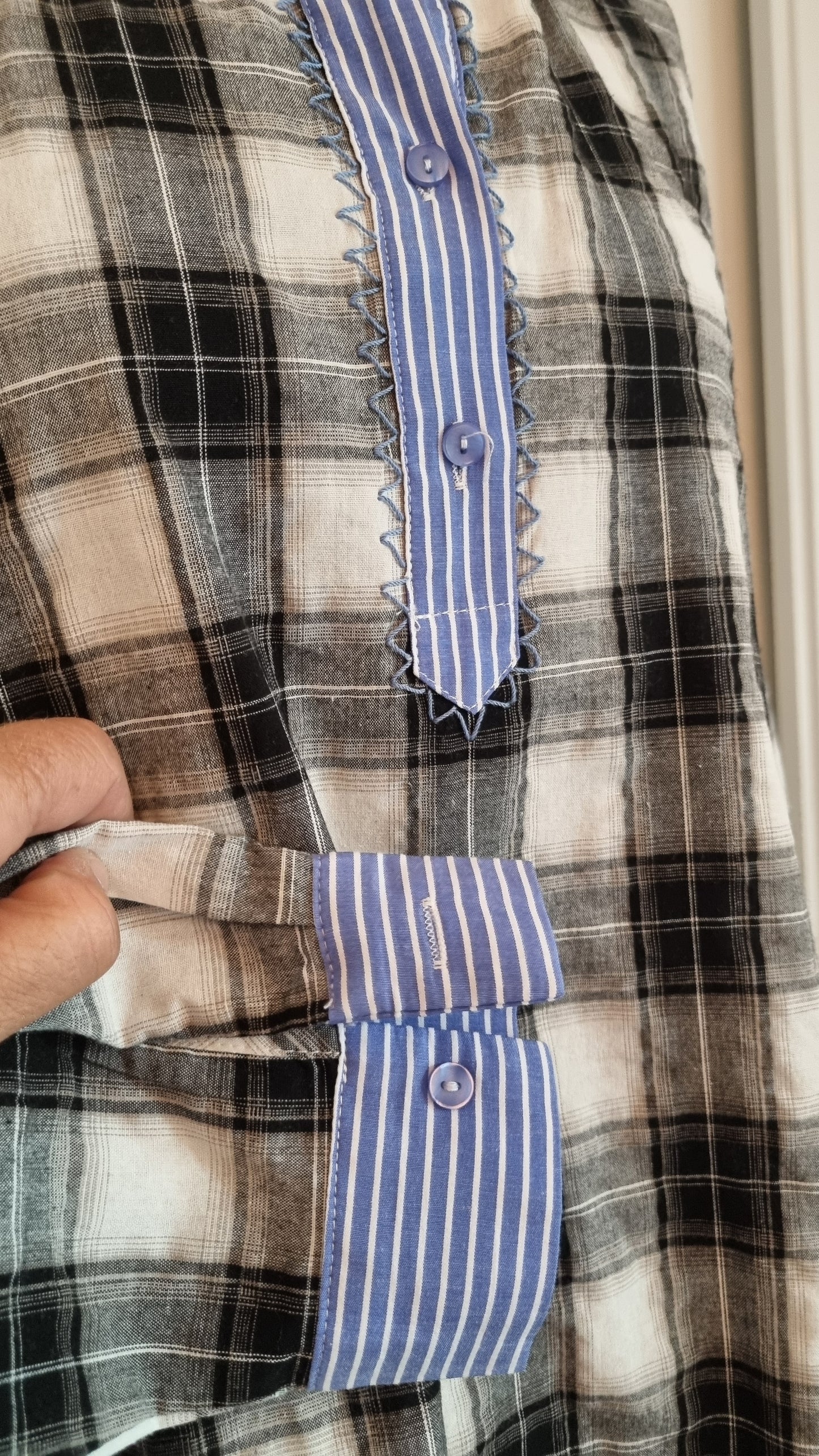 Blouse fraîche comme un cœur !